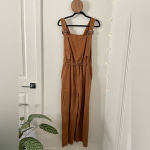 Zara brown overalls